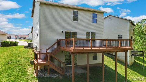 Tiny photo for 25 Ramblewood Court, Wentzville, MO 63385 (MLS # 26031407)