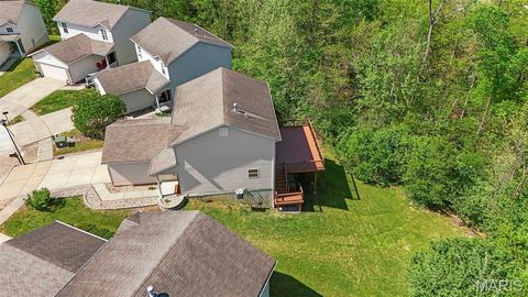 Tiny photo for 25 Ramblewood Court, Wentzville, MO 63385 (MLS # 26031407)
