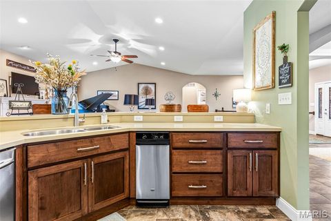 Tiny photo for 647 Alsace Drive, Pevely, MO 63070 (MLS # 26031062)