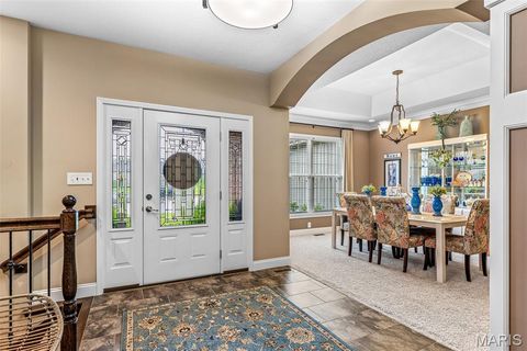 Tiny photo for 647 Alsace Drive, Pevely, MO 63070 (MLS # 26031062)