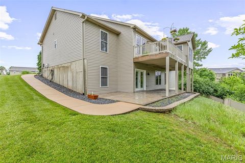 Tiny photo for 647 Alsace Drive, Pevely, MO 63070 (MLS # 26031062)