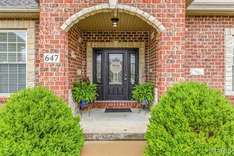 Tiny photo for 647 Alsace Drive, Pevely, MO 63070 (MLS # 26031062)