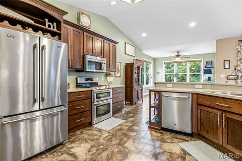 Tiny photo for 647 Alsace Drive, Pevely, MO 63070 (MLS # 26031062)