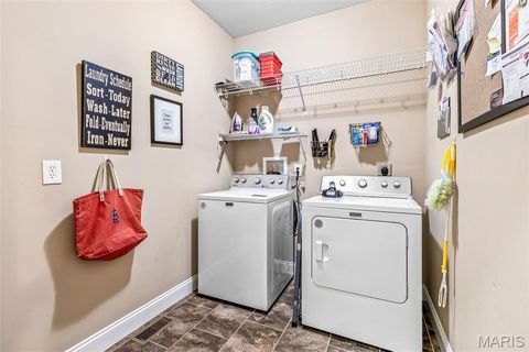 Tiny photo for 647 Alsace Drive, Pevely, MO 63070 (MLS # 26031062)