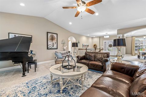 Tiny photo for 647 Alsace Drive, Pevely, MO 63070 (MLS # 26031062)