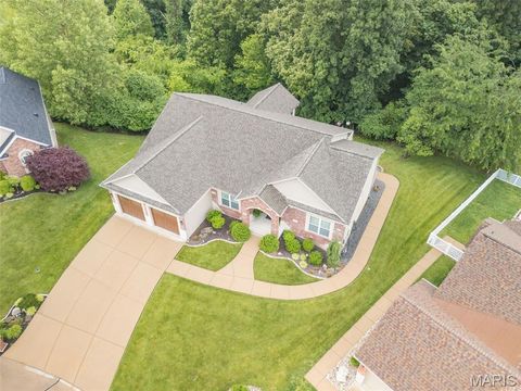 Tiny photo for 647 Alsace Drive, Pevely, MO 63070 (MLS # 26031062)