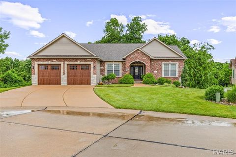 Tiny photo for 647 Alsace Drive, Pevely, MO 63070 (MLS # 26031062)