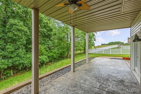 Tiny photo for 647 Alsace Drive, Pevely, MO 63070 (MLS # 26031062)