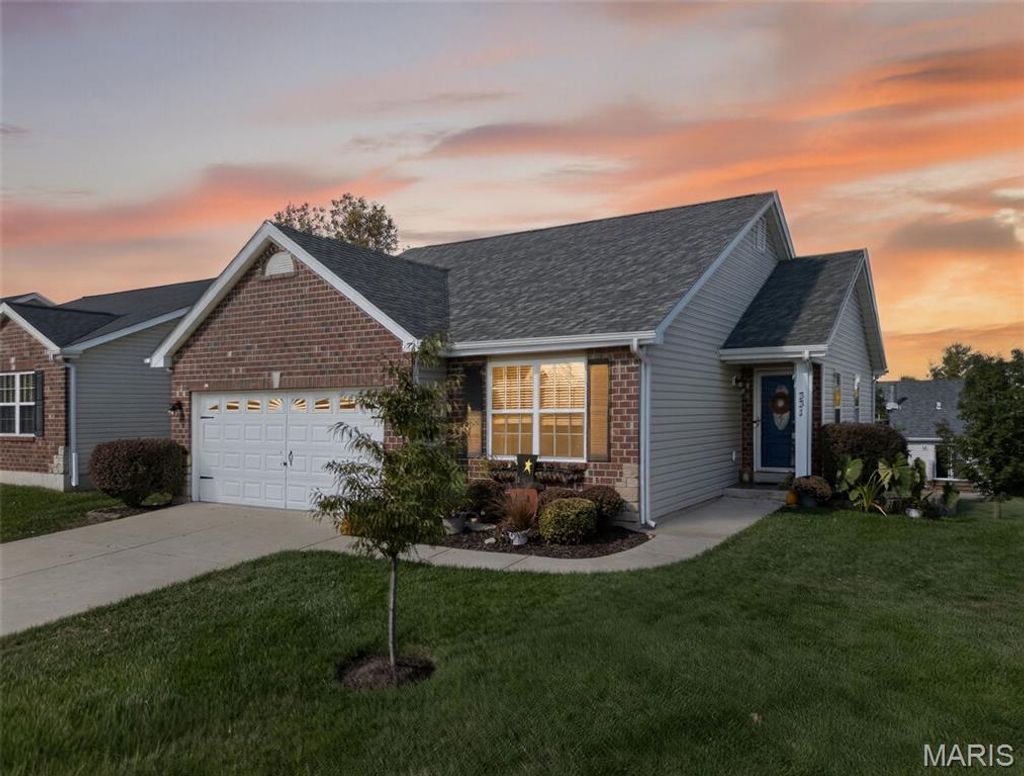 Photo of 331 Stone Village Drive, Wentzville, MO 63385 (MLS # 25073046)