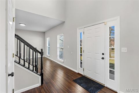 Tiny photo for 569 Great Oaks Meadow Drive, Wentzville, MO 63385 (MLS # 26006794)