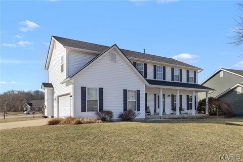 Tiny photo for 569 Great Oaks Meadow Drive, Wentzville, MO 63385 (MLS # 26006794)