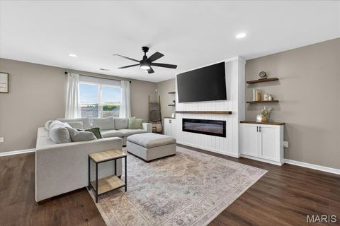 Tiny photo for 506 Rifle Ridge Drive, Wentzville, MO 63385 (MLS # 26027770)