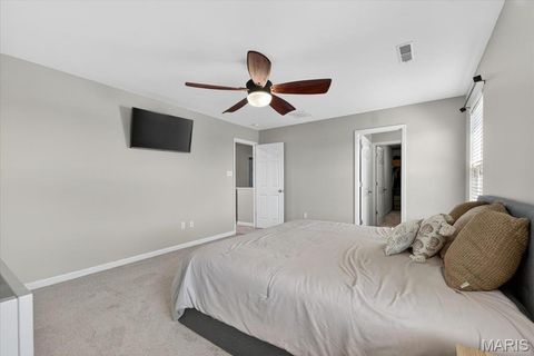 Tiny photo for 506 Rifle Ridge Drive, Wentzville, MO 63385 (MLS # 26027770)