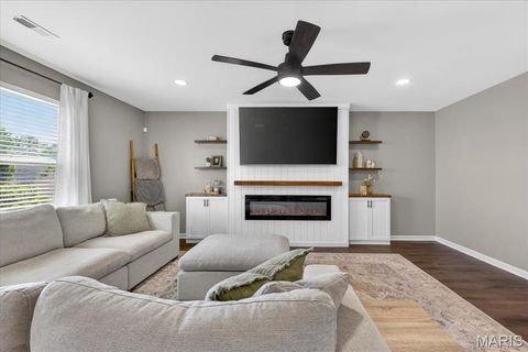 Tiny photo for 506 Rifle Ridge Drive, Wentzville, MO 63385 (MLS # 26027770)
