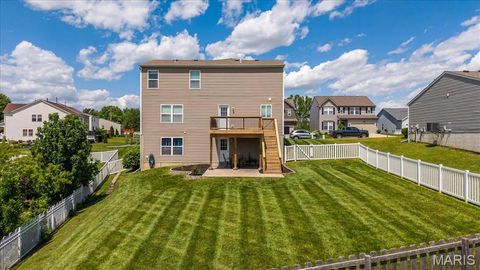 Tiny photo for 506 Rifle Ridge Drive, Wentzville, MO 63385 (MLS # 26027770)