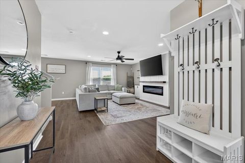Tiny photo for 506 Rifle Ridge Drive, Wentzville, MO 63385 (MLS # 26027770)
