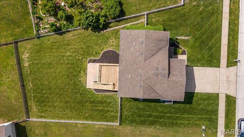 Tiny photo for 506 Rifle Ridge Drive, Wentzville, MO 63385 (MLS # 26027770)