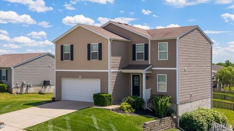Tiny photo for 506 Rifle Ridge Drive, Wentzville, MO 63385 (MLS # 26027770)