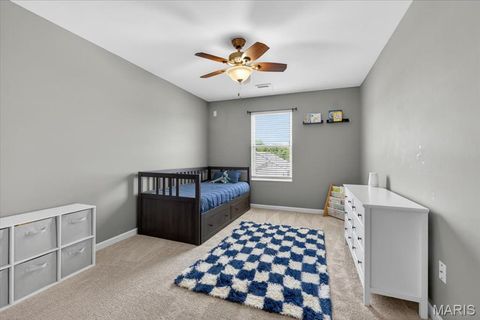 Tiny photo for 506 Rifle Ridge Drive, Wentzville, MO 63385 (MLS # 26027770)