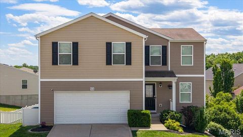 Photo of 506 Rifle Ridge Drive, Wentzville, MO 63385 (MLS # 26027770)