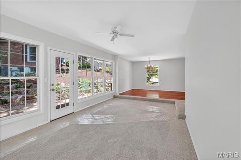 Tiny photo for 331 Wildforest Drive, Ballwin, MO 63011 (MLS # 26030658)