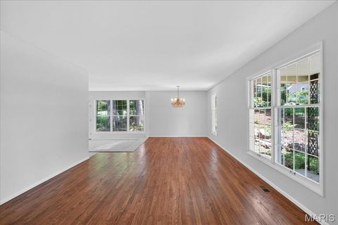 Tiny photo for 331 Wildforest Drive, Ballwin, MO 63011 (MLS # 26030658)