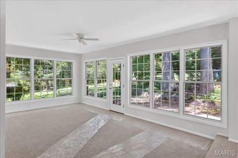 Tiny photo for 331 Wildforest Drive, Ballwin, MO 63011 (MLS # 26030658)