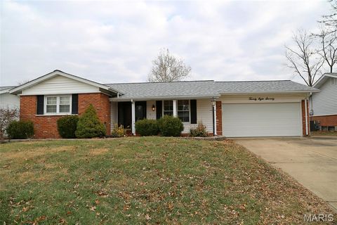 Photo of 2870 Sussex Drive, Florissant, MO 63033 (MLS # 25082135)