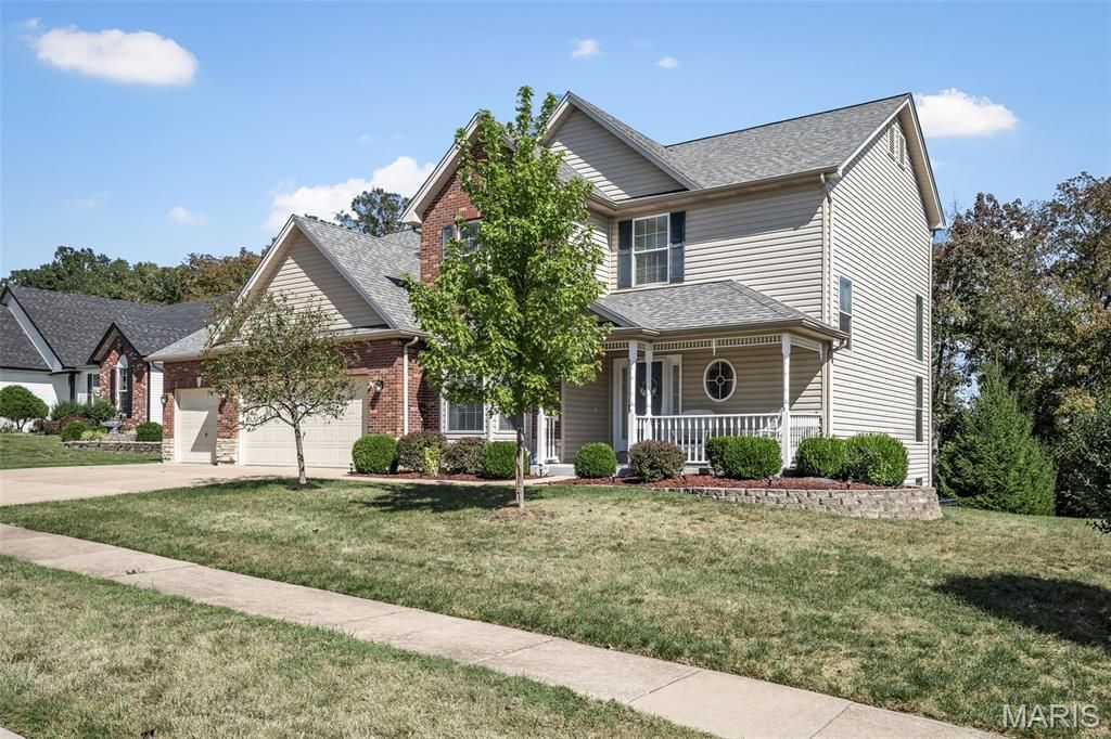 Photo of 3512 Big Bear Court, Wentzville, MO 63385 (MLS # 25071365)