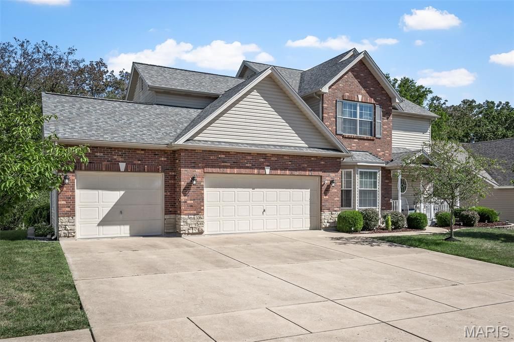 Photo of 3512 Big Bear Court, Wentzville, MO 63385 (MLS # 25071365)