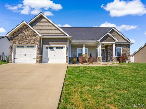 Photo of 113 Boulder Drive, Red Bud, IL 62278 (MLS # 26016828)