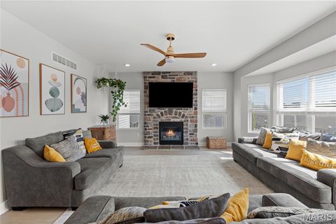 Tiny photo for 147 Wilmer Valley Drive, Wentzville, MO 63385 (MLS # 25067067)