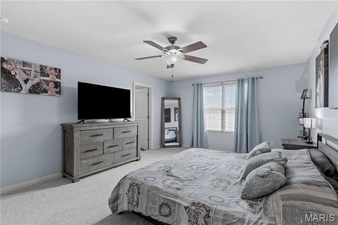 Tiny photo for 147 Wilmer Valley Drive, Wentzville, MO 63385 (MLS # 25067067)