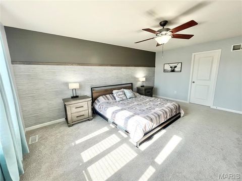 Tiny photo for 147 Wilmer Valley Drive, Wentzville, MO 63385 (MLS # 25067067)