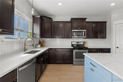 Tiny photo for 147 Wilmer Valley Drive, Wentzville, MO 63385 (MLS # 25067067)
