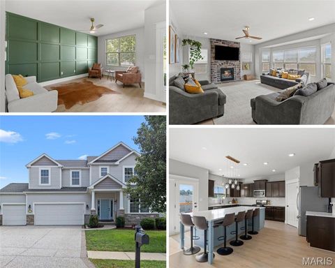 Photo of 147 Wilmer Valley Drive, Wentzville, MO 63385 (MLS # 25067067)