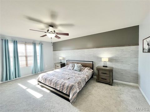 Tiny photo for 147 Wilmer Valley Drive, Wentzville, MO 63385 (MLS # 25067067)