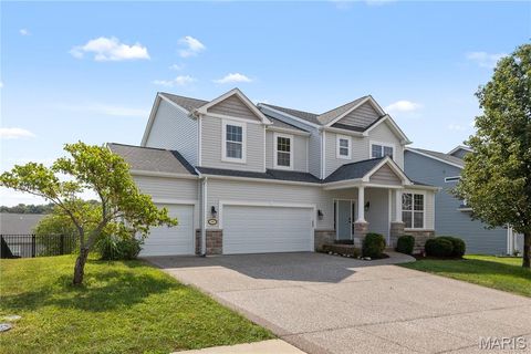Tiny photo for 147 Wilmer Valley Drive, Wentzville, MO 63385 (MLS # 25067067)