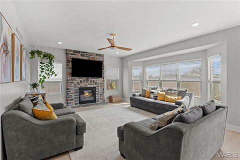 Tiny photo for 147 Wilmer Valley Drive, Wentzville, MO 63385 (MLS # 25067067)