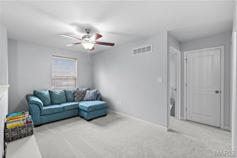 Tiny photo for 147 Wilmer Valley Drive, Wentzville, MO 63385 (MLS # 25067067)