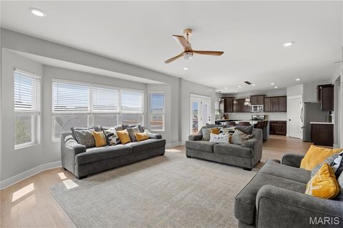 Tiny photo for 147 Wilmer Valley Drive, Wentzville, MO 63385 (MLS # 25067067)