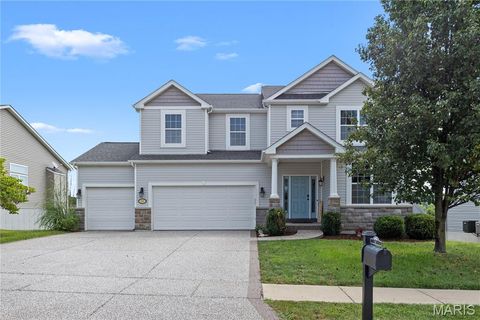 Tiny photo for 147 Wilmer Valley Drive, Wentzville, MO 63385 (MLS # 25067067)