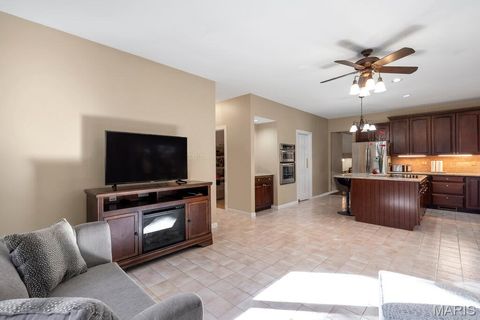 Tiny photo for 16810 Westglen Farms Drive, Wildwood, MO 63011 (MLS # 25074298)