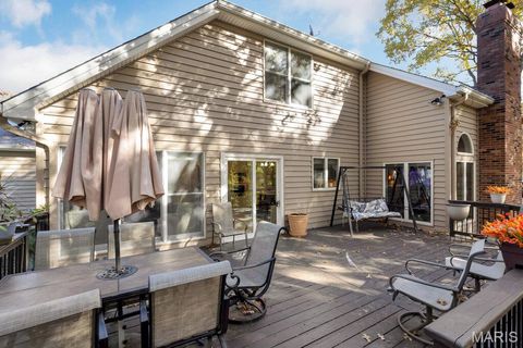 Tiny photo for 16810 Westglen Farms Drive, Wildwood, MO 63011 (MLS # 25074298)