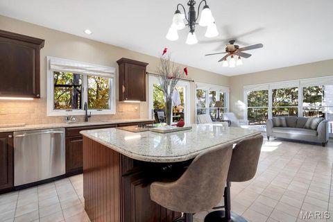 Tiny photo for 16810 Westglen Farms Drive, Wildwood, MO 63011 (MLS # 25074298)