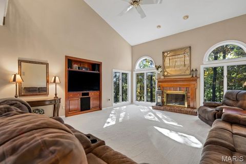 Tiny photo for 16810 Westglen Farms Drive, Wildwood, MO 63011 (MLS # 25074298)