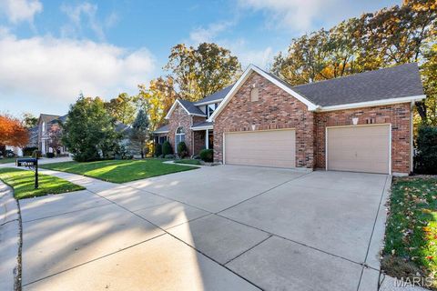 Tiny photo for 16810 Westglen Farms Drive, Wildwood, MO 63011 (MLS # 25074298)