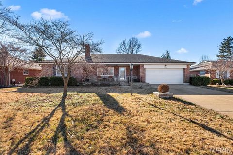 11842 Sunlind Sunset Hills MO 63127