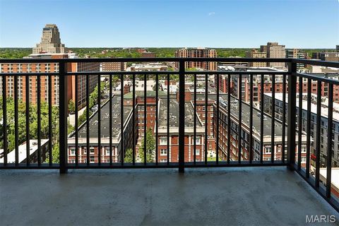 Tiny photo for 4909 Laclede Avenue #1606, St Louis, MO 63108 (MLS # 26030622)