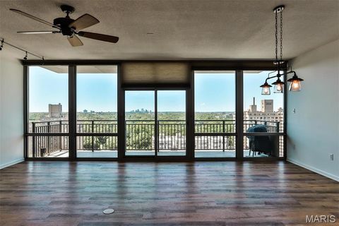 Tiny photo for 4909 Laclede Avenue #1606, St Louis, MO 63108 (MLS # 26030622)